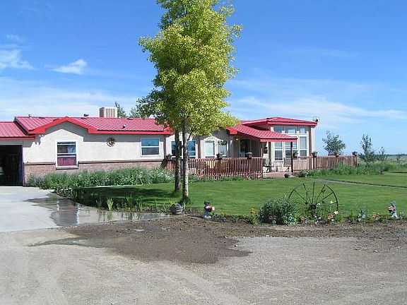 House and front yard
