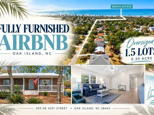 309 NE 41st Street, Oak Island, NC 28465