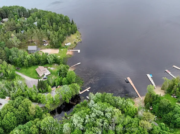 0 Limberlost Point Rd, Parry Sound, Unorganized, Centre Part, ON P0H 2R0