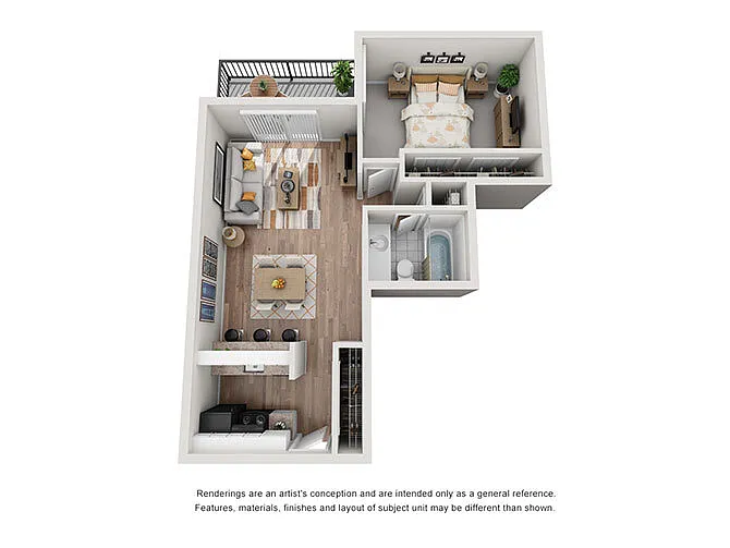 Floor plan The Victoria