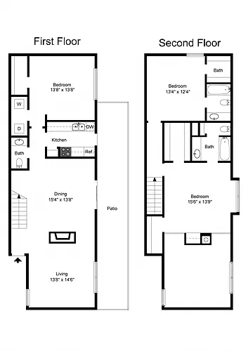 Floor plan B10