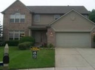 9653 Overcrest Dr, Fishers, IN 46037