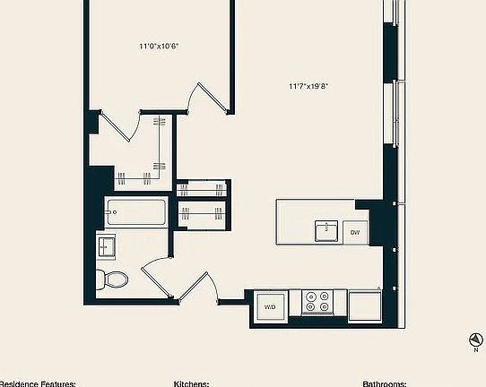 3rd image of 17 Hanover Pl #25H