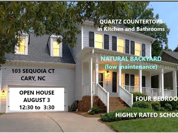 105 Sequoia Ct, Cary, NC 27513