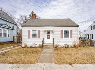 58 Blaine St, Springfield, MA 01108