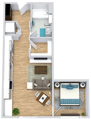 Floor plan Briscoe