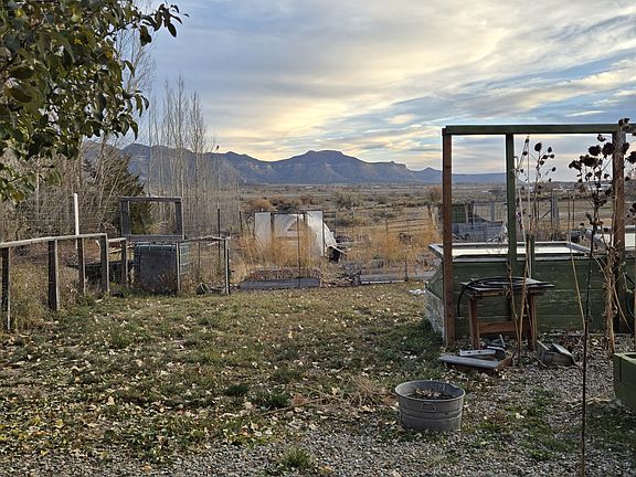 View of Mesa from picnic table