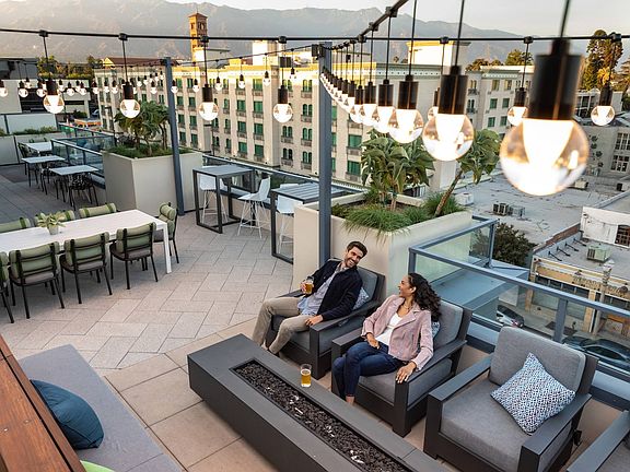 Rooftop Deck
