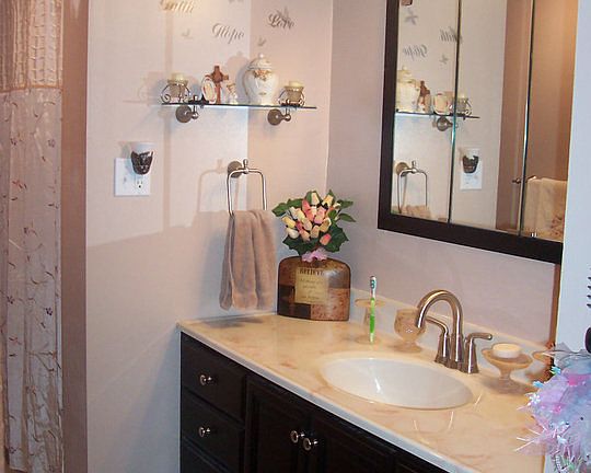 Updated main bath 2010