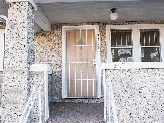 Entrance to house