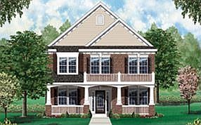 Our elevations are for illustration only and are usually customized from our standard