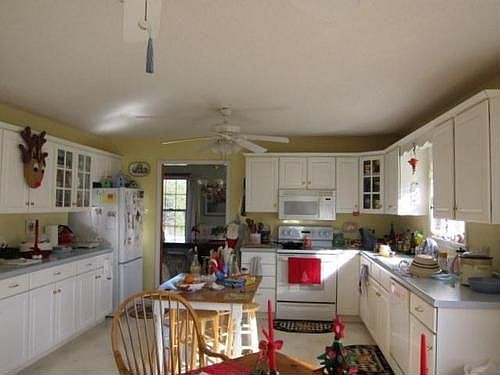 Enormous country kitchen