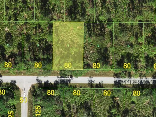 23288 Wicker Ave Lot 4, Punta Gorda, FL 33980