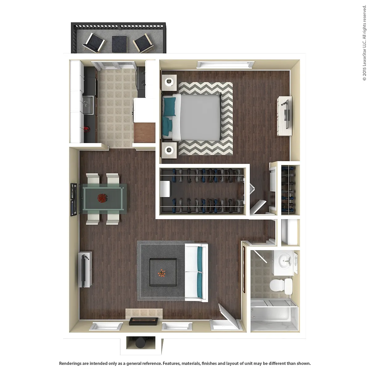 Floor plan A5
