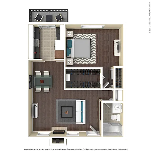 Floor plan A5