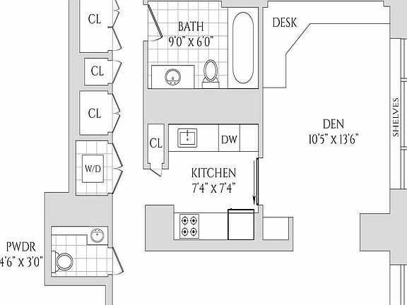 2nd image of 27 E 65th St APT 7A
