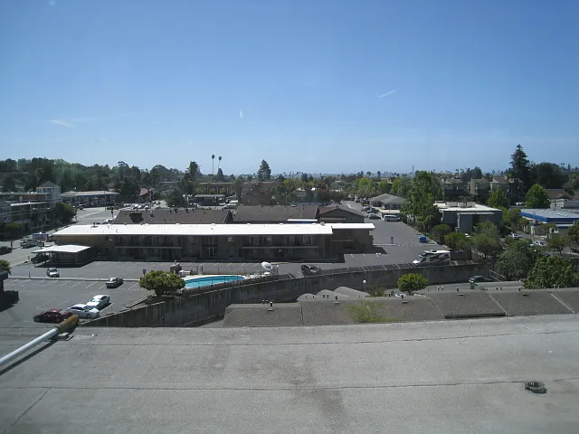 roof top deck of boardwalk