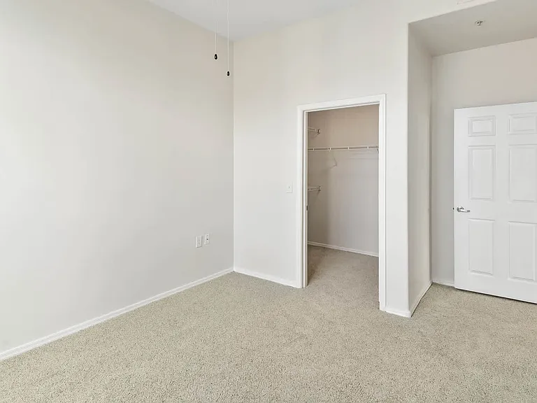 Carpeted Bedroom