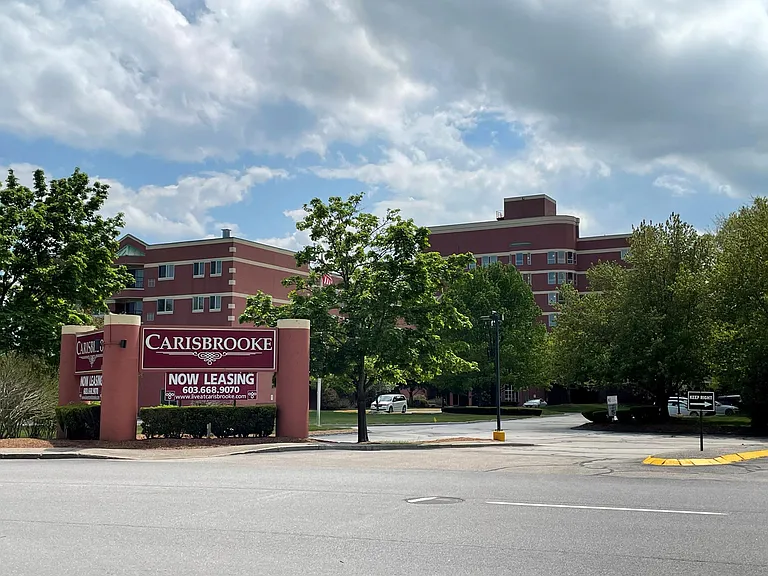Front Entrance to Community