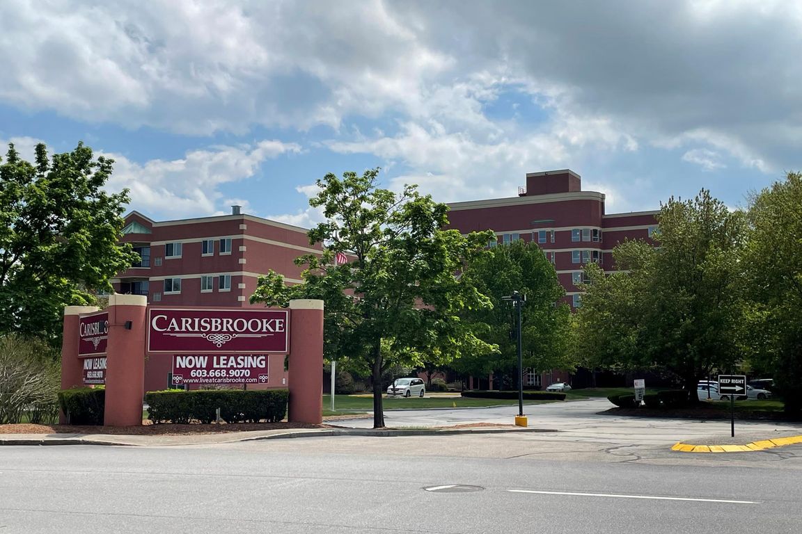 Front Entrance to Community