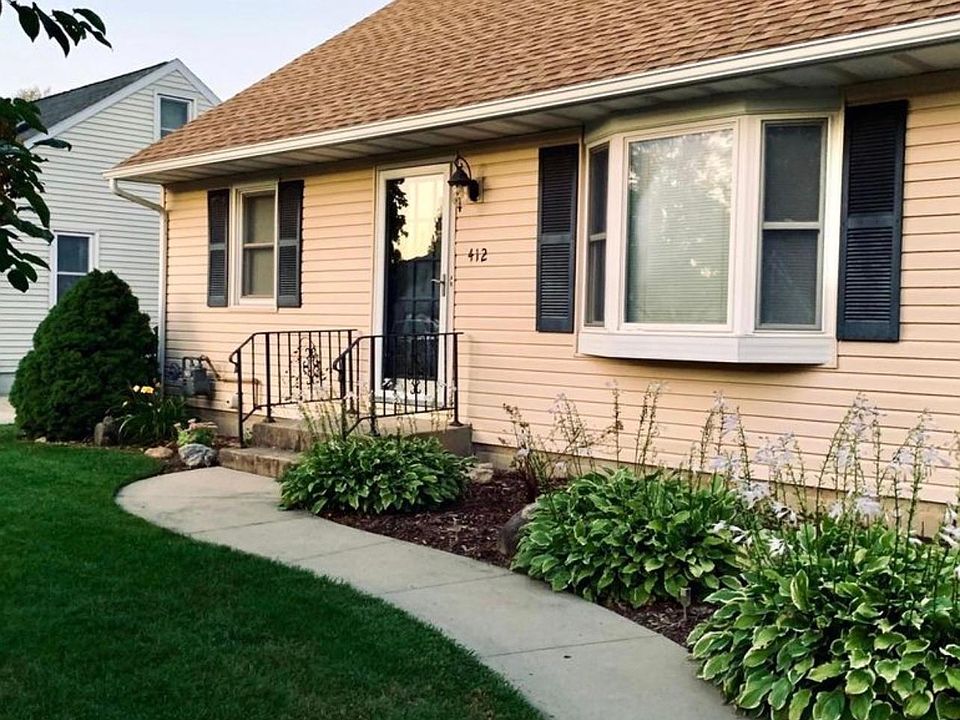 Front of home.