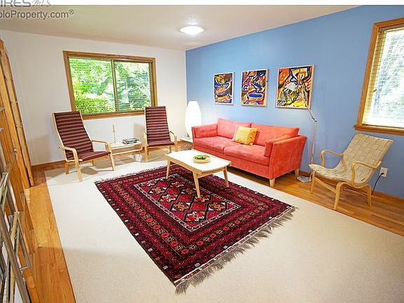 Living Room w/wood floors