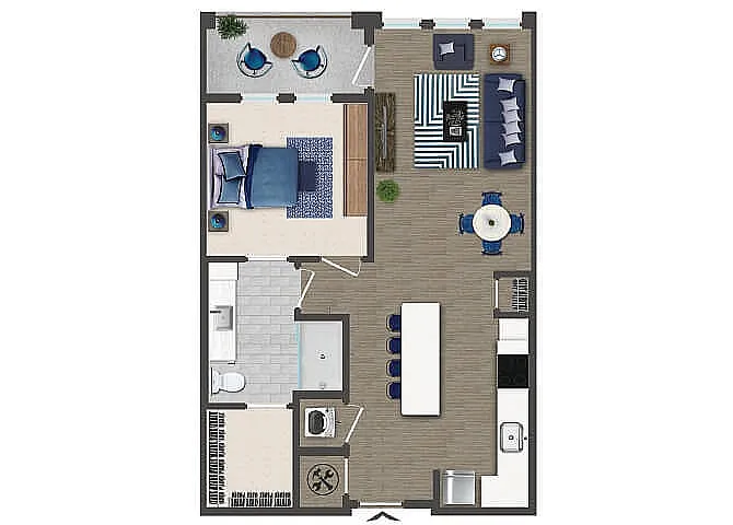 Floor plan A5