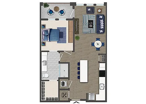 Floor plan A5