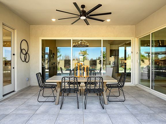 Pinnacle Model Backyard