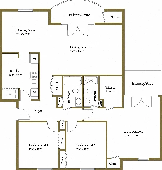 The Brittany Apartments — Photo 48