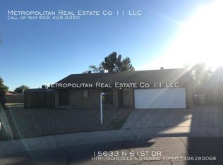 15633 N 61st Dr, Glendale, AZ 85306