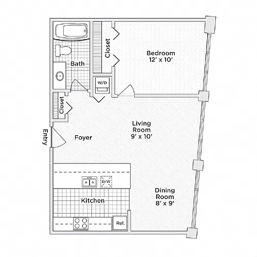 Floor plan A