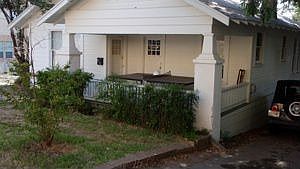 large front porch