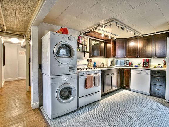 Washer and Dryer included.