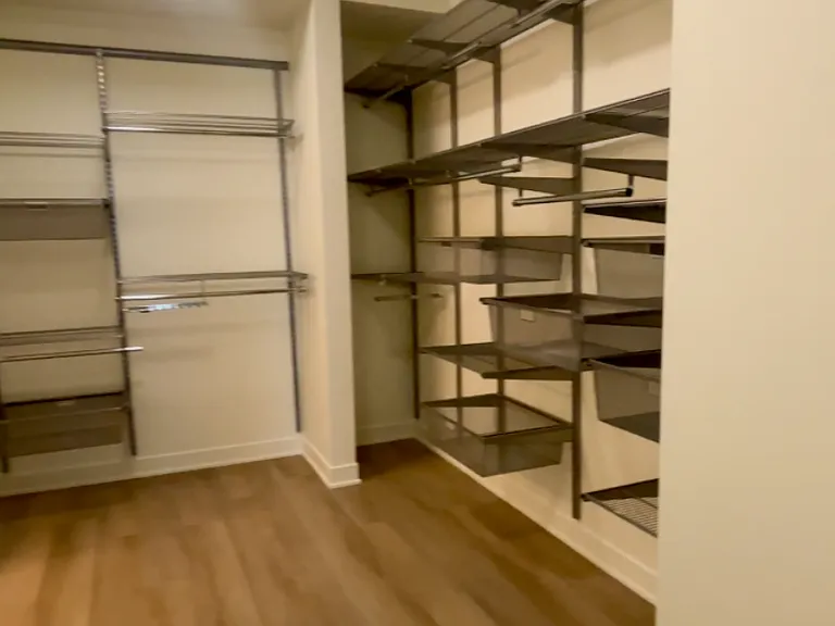 Primary Walk In Closet