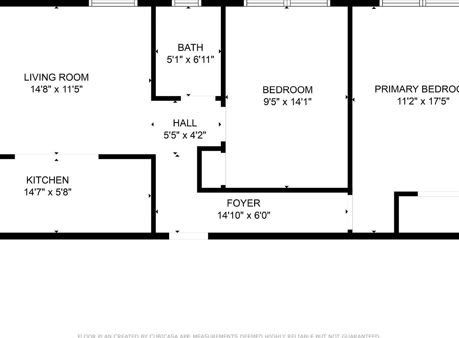 2 bed, 1.0 bath, 752 sqft, $2,295 — Photo 2