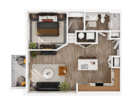 Floor plan A1 Sterling