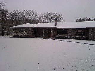 Snow kissed on Christmas Day