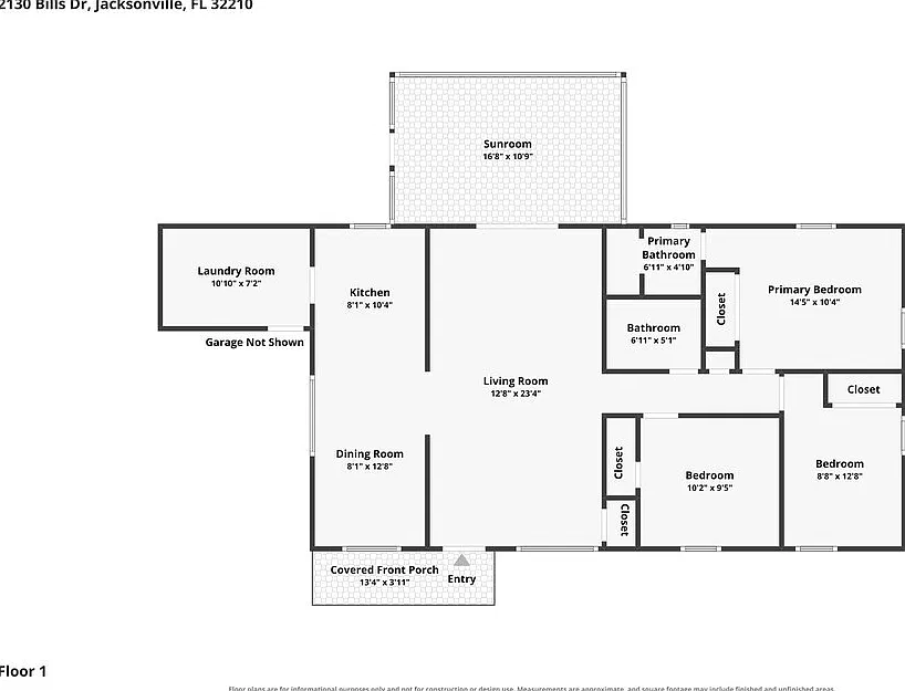 3 bed, 2.0 bath, 1100 sqft, $1,500 — Photo 2