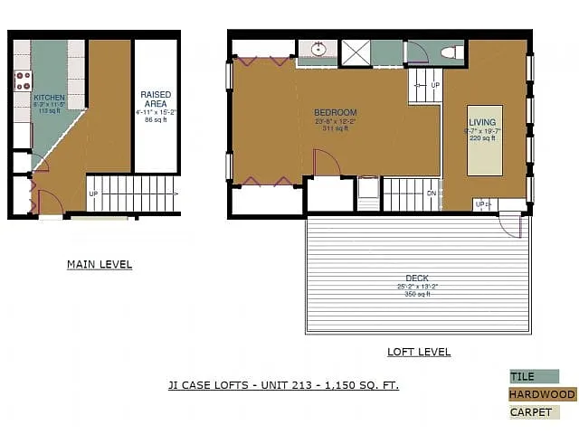 Floor plan 222