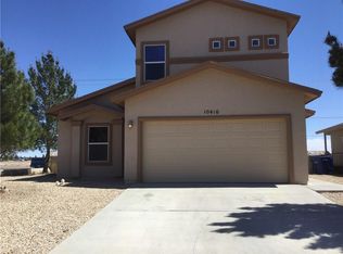 10416 Silvercloud Dr, El Paso, TX 79924