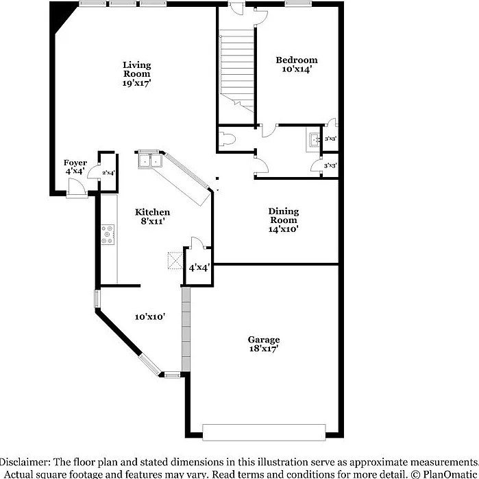 4 bed, 2.5 bath, 2377 sqft, $2,305 — Photo 2