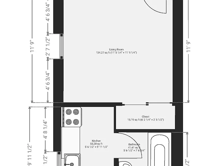 206 Atkinson St #1B — Photo 9