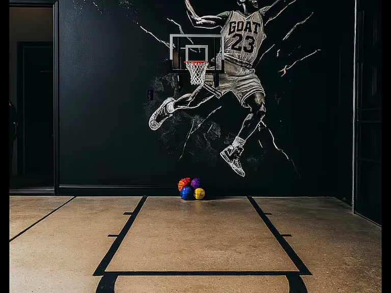 Mini Basketball court in garafe