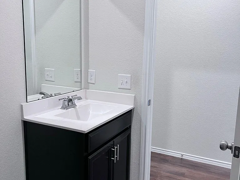 Second bathroom vanity