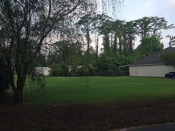 Side yard view
