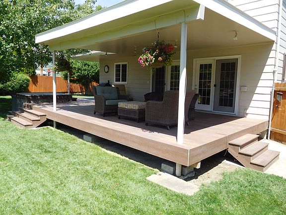 Covered Deck Patio
