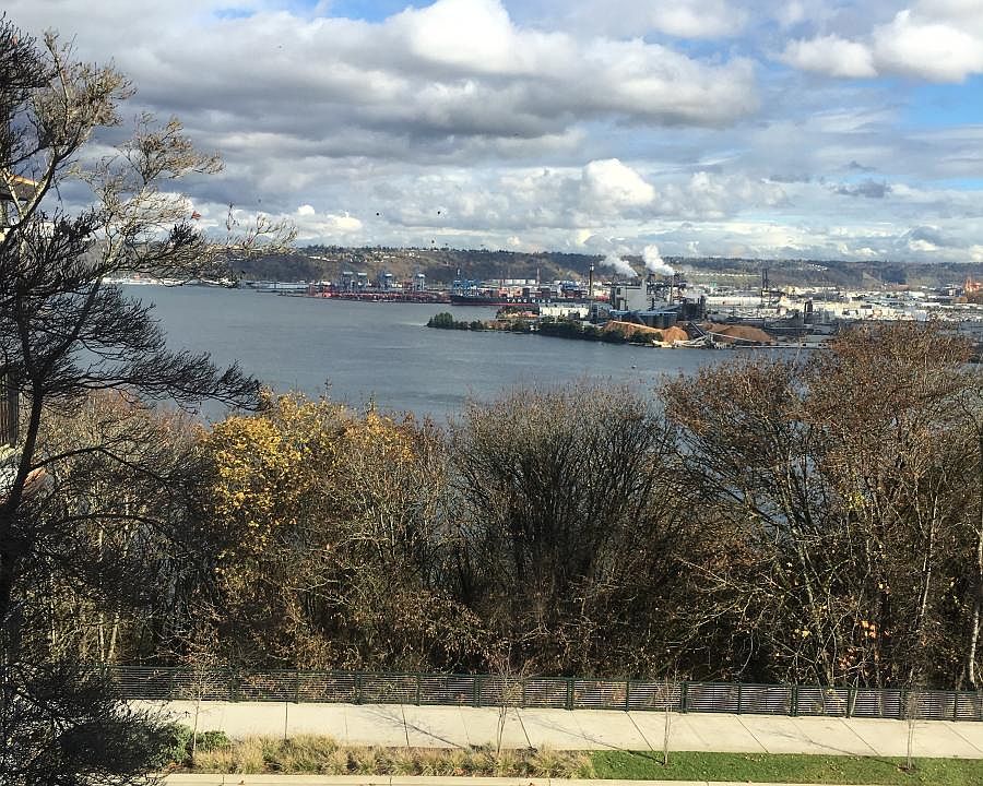 View from unit window