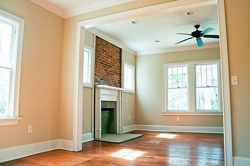 Front Living Room view from Dining Room