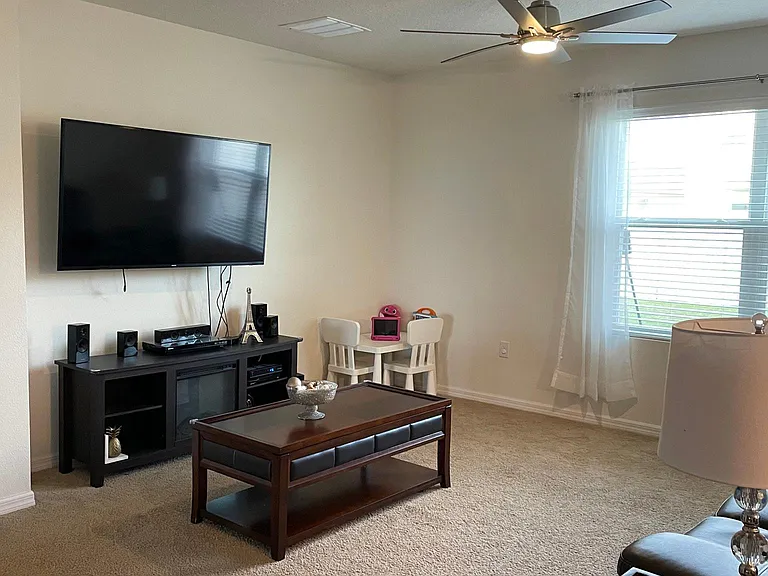 Open living area